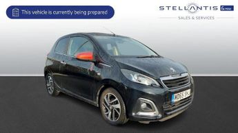 Peugeot 108 1.2 PureTech Roland Garros Top! 3dr Petrol Manual Euro 6 (82 ps)