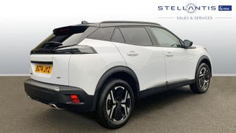 Peugeot 2008 1.2 PureTech GT SUV 5dr Petrol EAT Euro 6 (s/s) (130 ps)