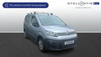 Citroen Berlingo 1.6 BlueHDi 650 Enterprise M Panel Van 5dr Diesel Manual SWB Eur