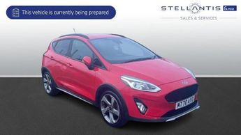 Ford Fiesta 1.0T EcoBoost MHEV Active Edition Hatchback 5dr Petrol Manual Eu