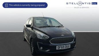 Ford Ka 1.2 Ti-VCT Zetec Hatchback 5dr Petrol Manual Euro 6 (s/s) (70 ps