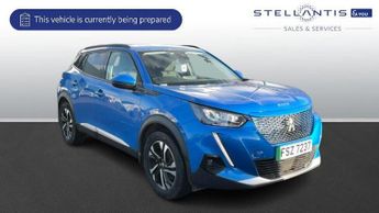 Peugeot 2008 50kWh Allure Premium SUV 5dr Electric Auto (136 ps)