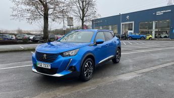 Peugeot 2008 50kWh Allure Premium SUV 5dr Electric Auto (136 ps)