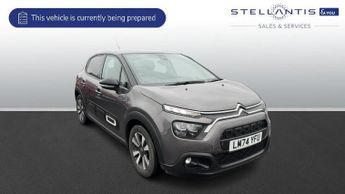Citroen C3 1.2 PureTech PLUS Hatchback 5dr Petrol Manual Euro 6 (s/s) (83 p
