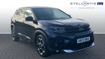 Citroen C5 Aircross 1.5 BlueHDi Sense Plus SUV 5dr Diesel EAT8 Euro 6 (s/s) (130 ps)