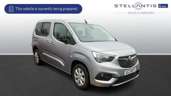 Vauxhall Combo 1.5 Turbo D SE MPV 5dr Diesel Manual 6Spd Euro 6 (s/s) (100 ps)
