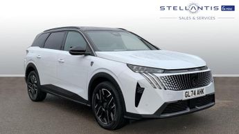 Peugeot 5008 1.2 HYBRID GT SUV 5dr Petrol Hybrid e-DSC6 Euro 6 (s/s) (136 ps)