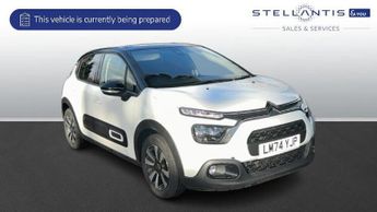 Citroen C3 1.2 PureTech PLUS Hatchback 5dr Petrol EAT6 Euro 6 (s/s) (110 ps