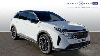 Peugeot 5008 1.2 HYBRID GT SUV 5dr Petrol Hybrid e-DSC6 Euro 6 (s/s) (136 ps)