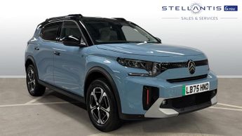 Citroen C3 Aircross Standard Range 44kWh MAX Auto 5dr (7.4kW Charger)