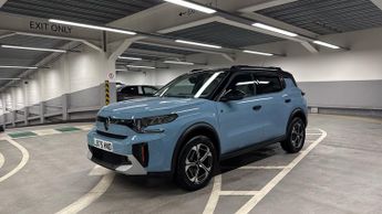 Citroen C3 Aircross Standard Range 44kWh MAX Auto 5dr (7.4kW Charger)