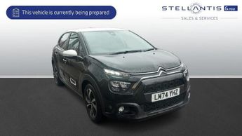 Citroen C3 1.2 PureTech MAX Hatchback 5dr Petrol EAT6 Euro 6 (s/s) (110 ps)