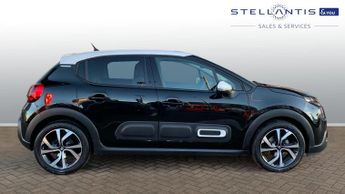 Citroen C3 1.2 PureTech MAX Hatchback 5dr Petrol EAT6 Euro 6 (s/s) (110 ps)