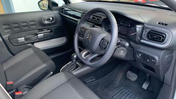 Citroen C3 1.2 PureTech PLUS Hatchback 5dr Petrol EAT6 Euro 6 (s/s) (110 ps