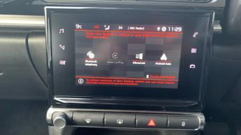 Citroen C3 1.2 PureTech PLUS Hatchback 5dr Petrol EAT6 Euro 6 (s/s) (110 ps