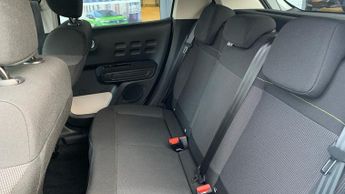 Citroen C3 1.2 PureTech PLUS Hatchback 5dr Petrol EAT6 Euro 6 (s/s) (110 ps