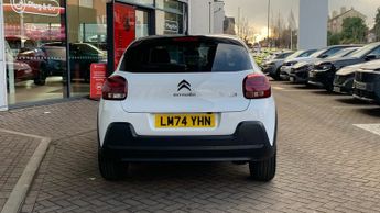 Citroen C3 1.2 PureTech PLUS Hatchback 5dr Petrol EAT6 Euro 6 (s/s) (110 ps
