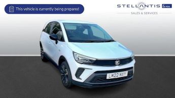 Vauxhall Crossland 1.2 Design SUV 5dr Petrol Manual Euro 6 (s/s) (83 ps)