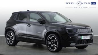 Jeep Avenger 54kWh Altitude SUV 5dr Electric Auto (156 ps)