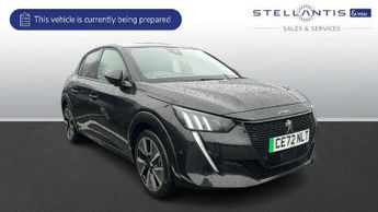Peugeot 208 50kWh GT Premium Hatchback 5dr Electric Auto (7kW Charger) (136 