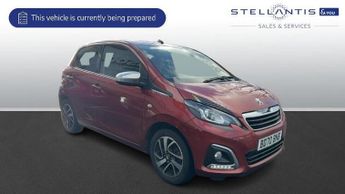 Peugeot 108 1.0 Collection Hatchback 5dr Petrol Manual Euro 6 (s/s) (72 ps)