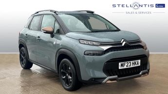 Citroen C3 Aircross 1.2 PureTech C-Series Edition SUV 5dr Petrol Manual Euro 6 (s/s)