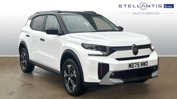 Citroen C3 Aircross 1.2 Hybrid MAX SUV 5dr Petrol Hybrid e-DSC Euro 6 (s/s) (136 ps)