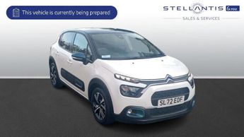 Citroen C3 1.2 PureTech Shine Plus Hatchback 5dr Petrol EAT6 Euro 6 (s/s) (