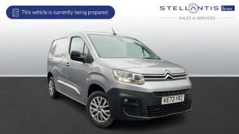 Citroen Berlingo 1.5 BlueHDi 1000 Driver Edition M Panel Van 5dr Diesel Manual SW