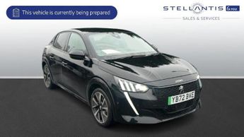 Peugeot 208 50kWh GT Hatchback 5dr Electric Auto (7kW Charger) (136 ps)