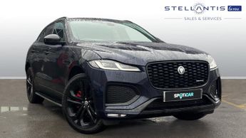 Jaguar F-Pace 2.0 D200 MHEV R-Dynamic HSE Black SUV 5dr Diesel Auto AWD Euro 6