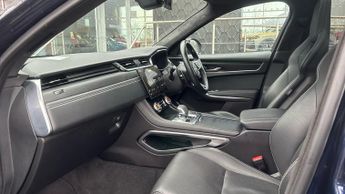 Jaguar F-Pace 2.0 D200 MHEV R-Dynamic HSE Black SUV 5dr Diesel Auto AWD Euro 6