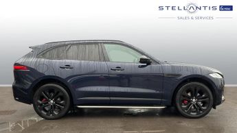 Jaguar F-Pace 2.0 D200 MHEV R-Dynamic HSE Black SUV 5dr Diesel Auto AWD Euro 6