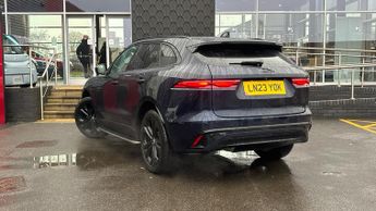 Jaguar F-Pace 2.0 D200 MHEV R-Dynamic HSE Black SUV 5dr Diesel Auto AWD Euro 6