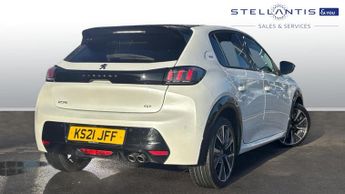Peugeot 208 1.2 PureTech GT Hatchback 5dr Petrol EAT Euro 6 (s/s) (130 ps)