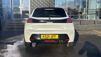 Peugeot 208 1.2 PureTech GT Hatchback 5dr Petrol EAT Euro 6 (s/s) (130 ps)