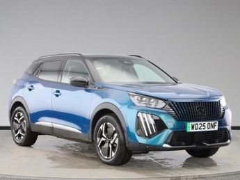 Peugeot 2008 54kWh GT SUV 5dr Electric Auto (7kW Charger) (156 ps)