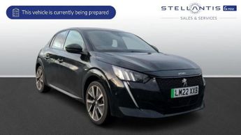 Peugeot 208 50kWh GT Premium Hatchback 5dr Electric Auto (7kW Charger) (136 