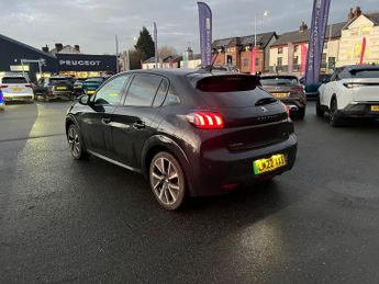 Peugeot 208 50kWh GT Premium Hatchback 5dr Electric Auto (7kW Charger) (136 