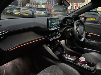 Peugeot 208 50kWh GT Premium Hatchback 5dr Electric Auto (7kW Charger) (136 