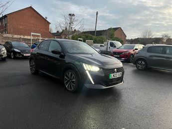 Peugeot 208 50kWh GT Premium Hatchback 5dr Electric Auto (7kW Charger) (136 