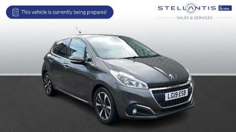 Peugeot 208 1.2 PureTech Tech Edition Hatchback 5dr Petrol Manual Euro 6 (s/