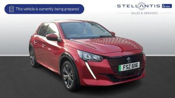 Peugeot 208 50kWh Allure Hatchback 5dr Electric Auto (136 ps)