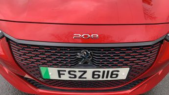 Peugeot 208 50kWh Allure Hatchback 5dr Electric Auto (136 ps)