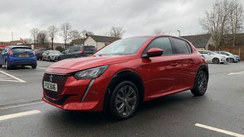 Peugeot 208 50kWh Allure Hatchback 5dr Electric Auto (136 ps)