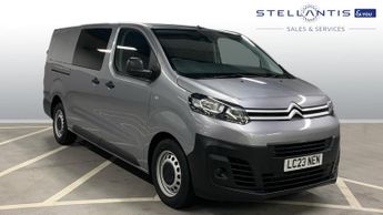 Citroen Dispatch 2.0 BlueHDi Enterprise XL Crew Van Double Cab 6dr Diesel Manual 