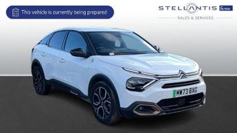 Citroen C4 50kWh C-Series Edition Hatchback 5dr Electric Auto (7.4kW Charge