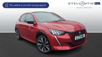 Peugeot 208 50kWh GT Hatchback 5dr Electric Auto (136 ps)