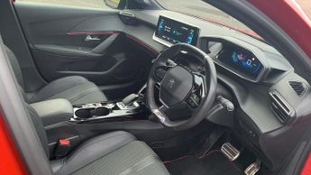 Peugeot 208 50kWh GT Hatchback 5dr Electric Auto (136 ps)