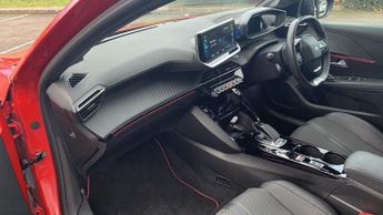 Peugeot 208 50kWh GT Hatchback 5dr Electric Auto (136 ps)